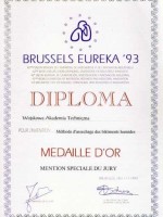 Dyplom burmistrza Brukseli